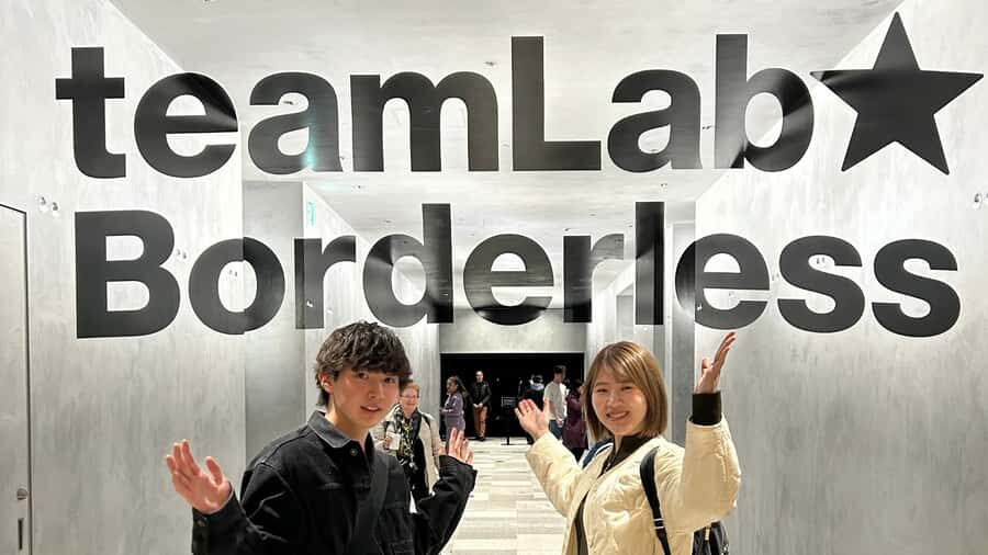 Crowd-Free Tokyo : teamLab, Roppongi Hills Views & NACT - Why Roppongi works so well for this kind of art day