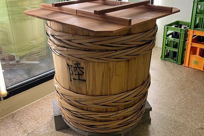 Cultural Sake Brewery Private Tour & Unlimited Tasting Near Tokyo - Hands-on barrel care, Hanno ware tastings, and your Nishikawa-wood souvenir