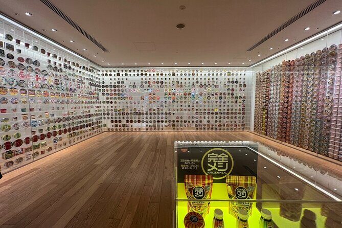 Cup Noodles Museum Guided Tour in Yokohama - The instant ramen backstory you can explain to friends