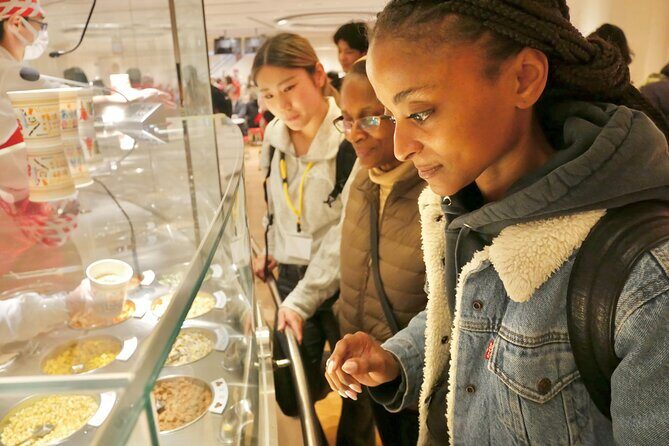Cup Noodles Museum Guided Tour in Yokohama - Watching the process: production lessons that stick