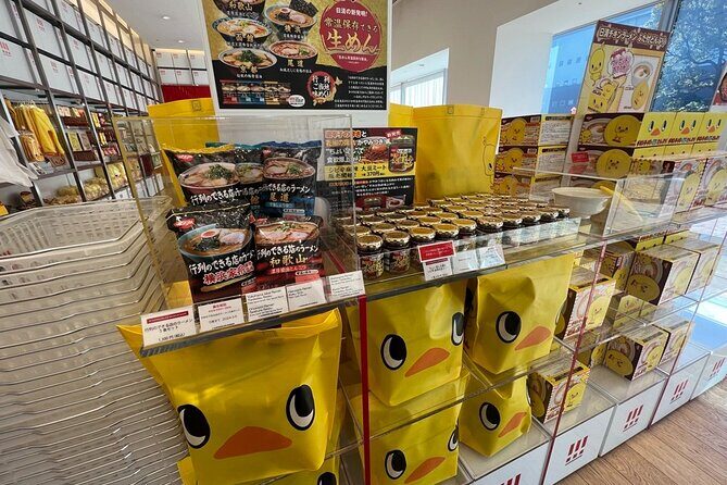 Cup Noodles Museum Guided Tour in Yokohama - What guides like Ted, Michi, and Haruka do that makes a difference