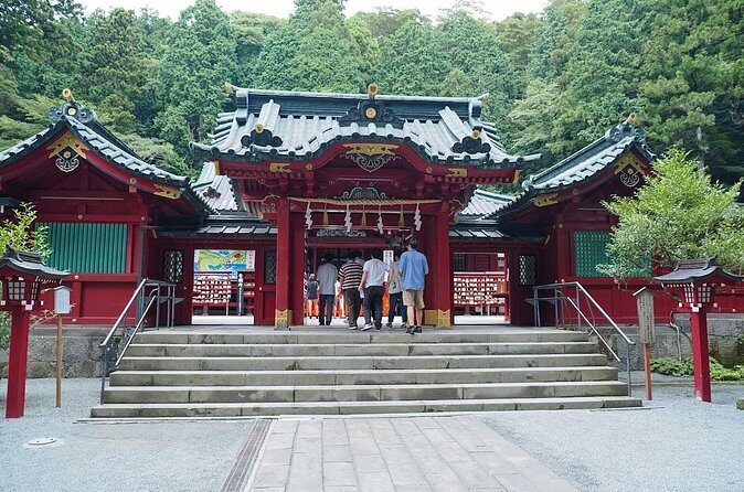 Customizable Private Full Day Hakone Tour by car - Stop 3: Ropeway to Owakudani for volcanic energy and black eggs
