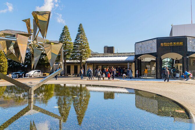 Customizable Private Full Day Hakone Tour by car - Stop 4: Hakone Open-Air Museum for art in a real outdoor setting
