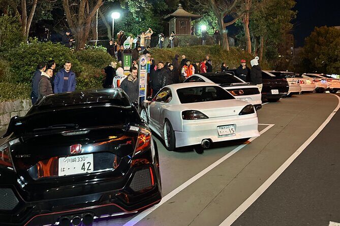 Daikoku Car meet: Tokyo Drift Car Club membership - Why the Daikoku Parking Area car meet works best with a club