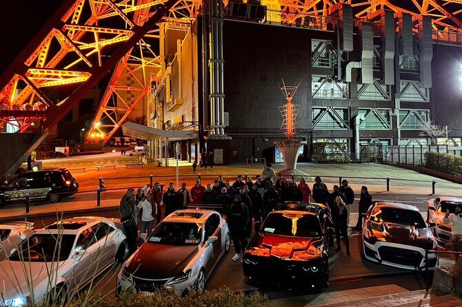Daikoku Car meet: Tokyo Drift Car Club membership - Super Autobacs: the owner hangout shop stop
