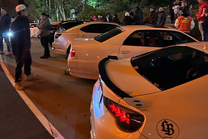 Daikoku Car meet: Tokyo Drift Car Club membership - Cars, group ride setup, and why vehicle choice matters