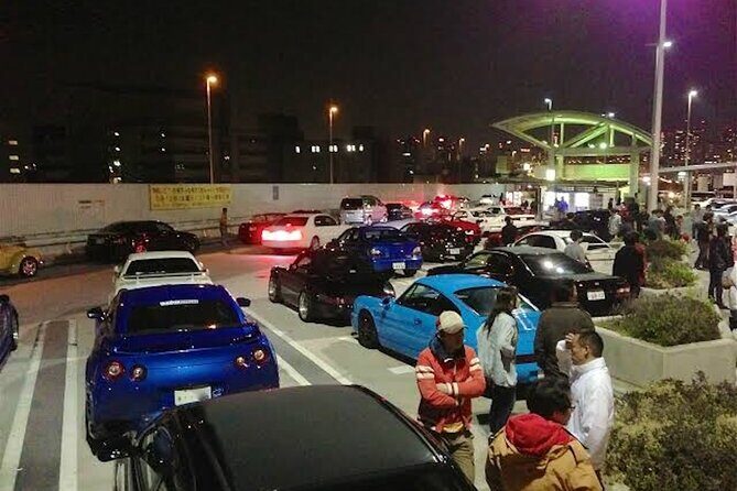 Daikoku Car meet: Tokyo Drift Car Club membership - Akihabara meetup: convenient starting energy, easy to find