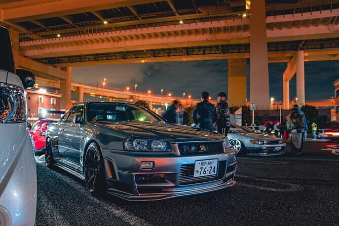 Daikoku Car meet & Tokyo Private JDM Night Tour in 700HP R34 GT-R - Key highlights you’ll care about