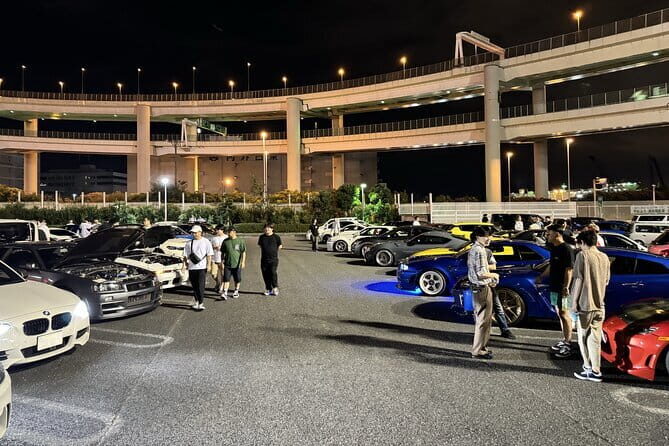 Daikoku Car meet & Tokyo Private JDM Night Tour in 700HP R34 GT-R - Tokyo’s Daikoku Parking Area: the night meet you came for