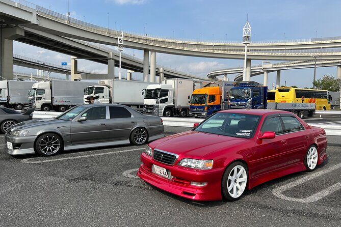 DAIKOKU excursion by car DRIFT automobile encounter - Why a car trip to Daikoku is the whole point