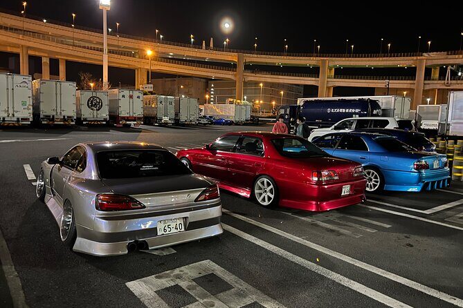 DAIKOKU excursion by car DRIFT automobile encounter - Who should book this Daikoku DRIFT encounter