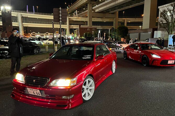 DAIKOKU excursion by car DRIFT automobile encounter - Drift pilot storytelling: what you’re really buying