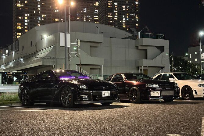 Daikoku JDM car meet experience in a GTR-R35 - Key things I’d mark on your Tokyo car-nerd map