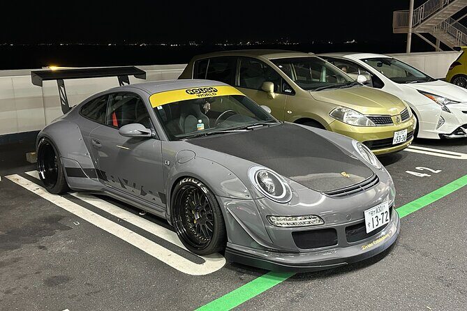 Daikoku JDM car meet experience in a GTR-R35 - Stop 3: Tokyo Tower photo stop in a tight 10 minutes