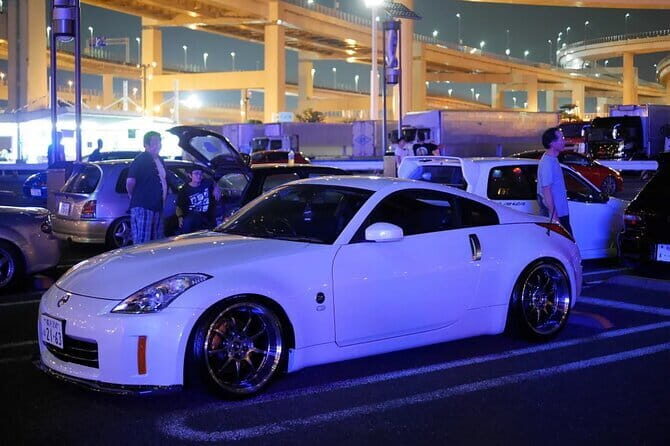 Daikoku JDM Car Meet Private Tour - Private hotel pickup and an English guide: why it’s worth it
