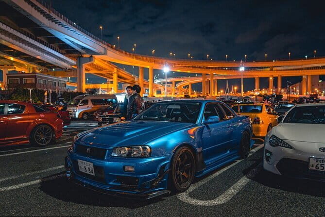 Daikoku JDM Car Meet Private Tour - Shibuya Scramble Square: getting your bearings up high