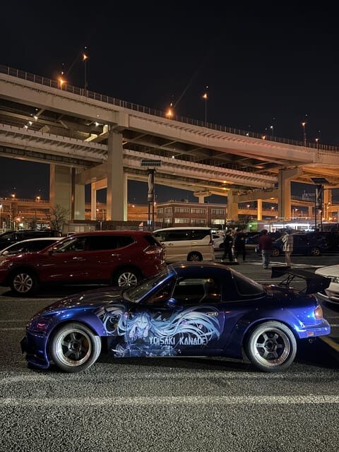 Daikoku Meet in a Subaru WRX - Daikoku Parking Area: seeing the legendary meet scene up close