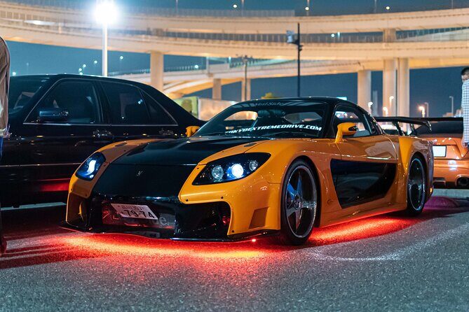 Daikoku PA JDM Car Scene Tour in Tokyo Drift RX7 - The Daikoku Night Ritual: Why This Stops Feels Different