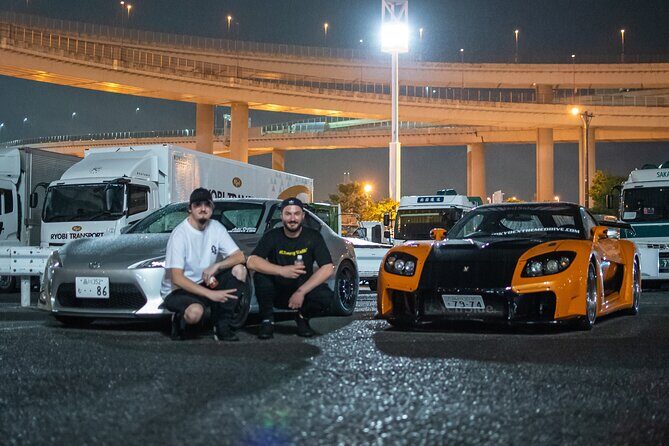 Daikoku PA JDM Car Scene Tour in Tokyo Drift RX7 - Stop 2: Tokyo Tower for Car + Landmark Photos You’ll Actually Use
