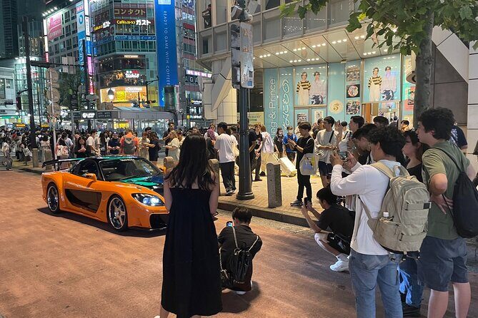 Daikoku PA JDM Car Scene Tour in Tokyo Drift RX7 - Daikoku Parking Area: The Main Event (And Why You Get Time to Roam)