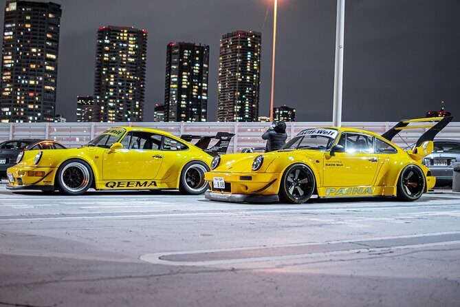 Daikoku PA JDM Car Scene Tour in Tokyo Drift RX7 - The RX7 Factor: Why One Car Can Change the Mood
