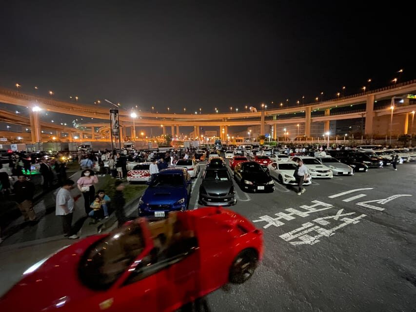 Daikoku Parking Area : JDM car meet tour by a local Japanese - Key highlights worth showing up for