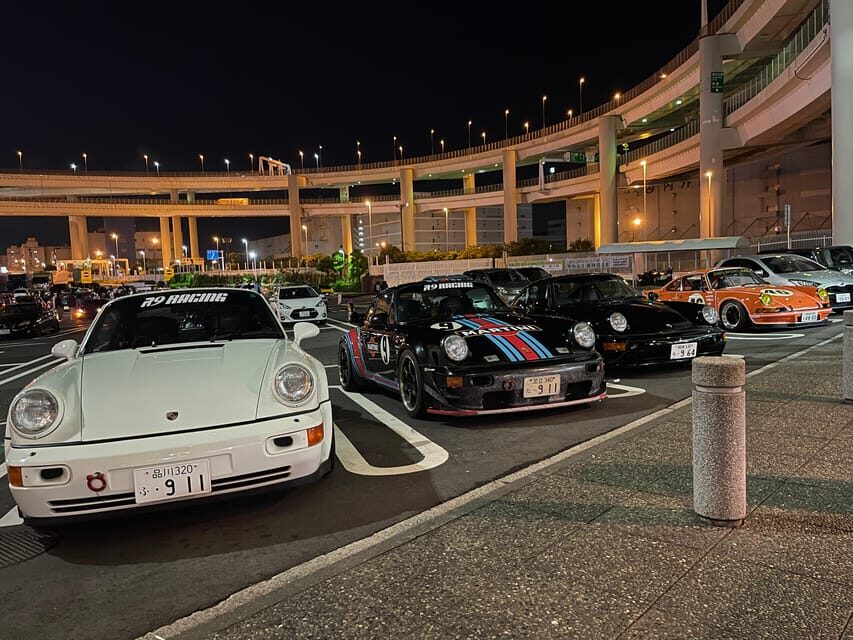 Daikoku Parking Area : JDM car meet tour by a local Japanese - Tour pace: small group comfort, but keep your expectations realistic