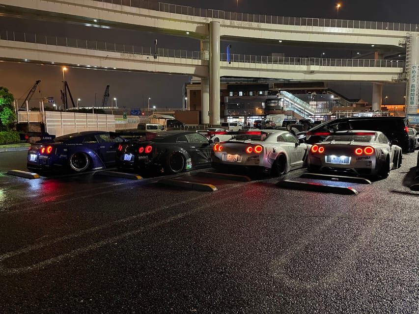 Daikoku Parking Area : JDM car meet tour by a local Japanese - Skytree Town pass-by: a skyline moment without the crowds