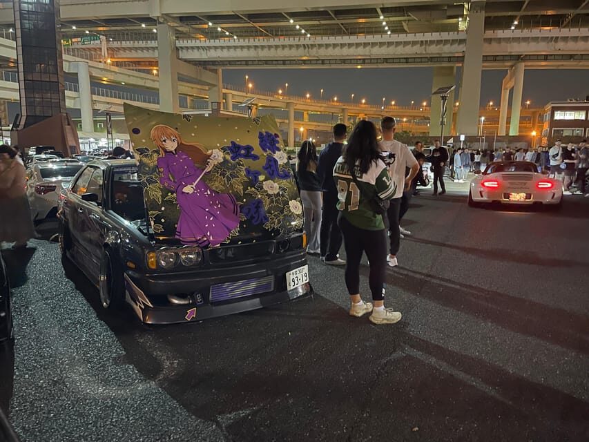 Daikoku Parking Area : JDM car meet tour by a local Japanese - Daikoku Parking Area: the main event and the real reason to come