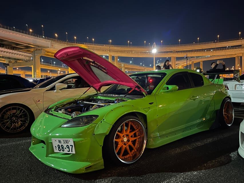 Daikoku Parking : going by this mini JDM - one customer only - Should you book this Daikoku Parking JDM tour?