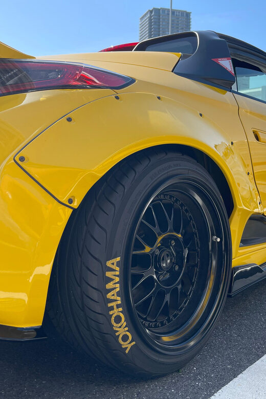 Daikoku Parking : going by this mini JDM - one customer only - The car: why the Honda S660 is the point of the whole evening