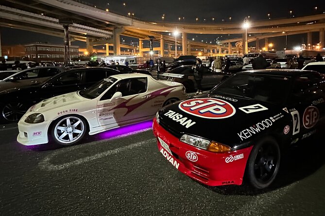 Daikoku Parking Tokyo Drift & APIT Car Meet JDM Culture Tour - Tokyo Station pickup and the expressway skyline run