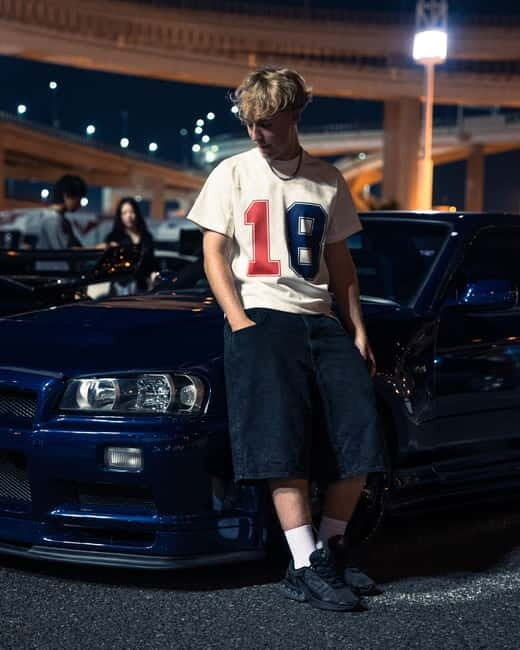 Daikoku: R34 Skyline Night Private JDM Daikoku Experience - Night JDM Starts in Shibuya and Gets Personal Fast