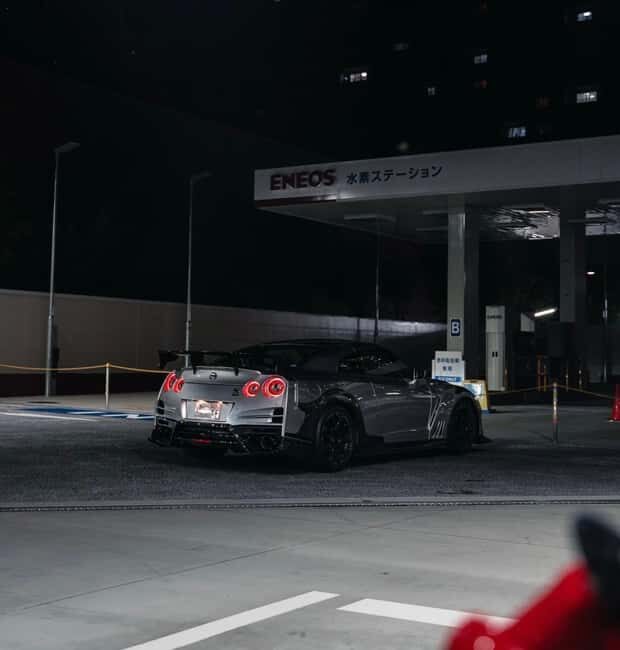 Daikoku & Tokyo JDM Night Tour in R34 or TopSecret R35 GT-R - R34 or Top Secret R35 GT-R: What the ride is really about