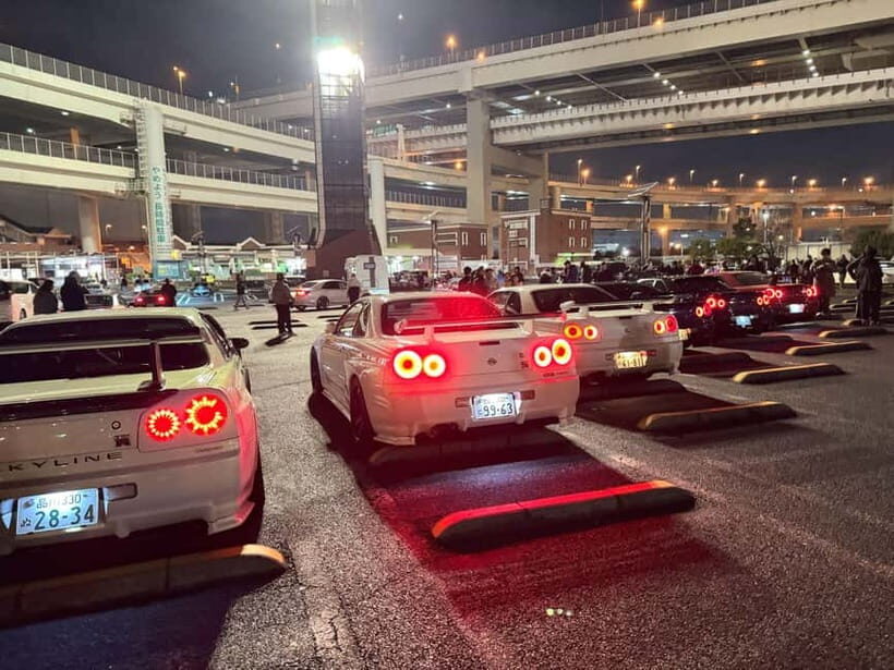 Daikoku & Tokyo JDM Night Tour in R34 or TopSecret R35 GT-R - Price and value: what you’re paying for (and what you control)