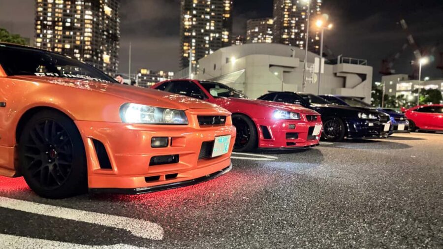 Daikoku & Tokyo JDM Night Tour in R34 or TopSecret R35 GT-R - Should you book? My practical take