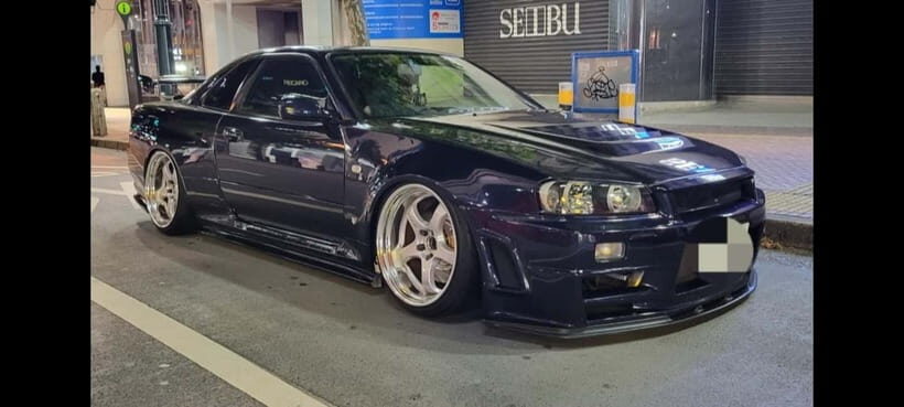 DaikokuPA:A private Daikoku tour in a customised R34! - The highway approach: getting there is half the thrill