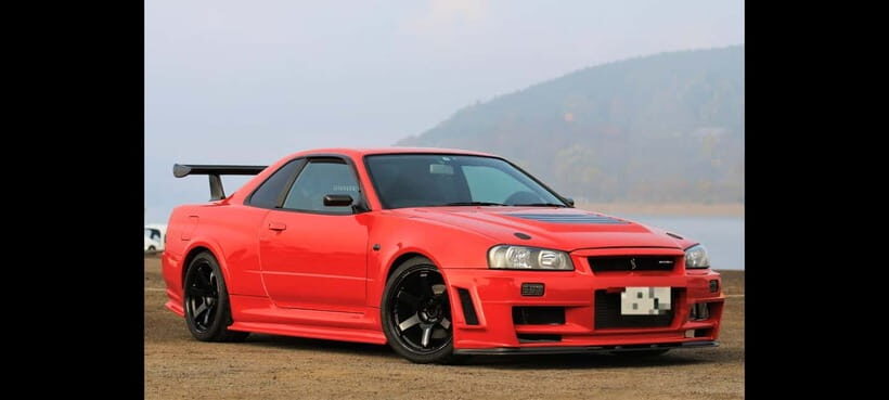DaikokuPA:A private Daikoku tour in a customised R34! - Pickup in Tokyo plus quick stops that set the mood