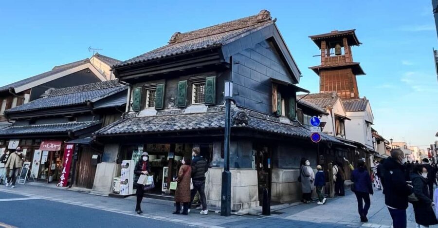 Day Tour from Tokyo : Experience Kawagoe and Edo Japan - Why Kawagoe feels like a mini Edo day trip from Tokyo