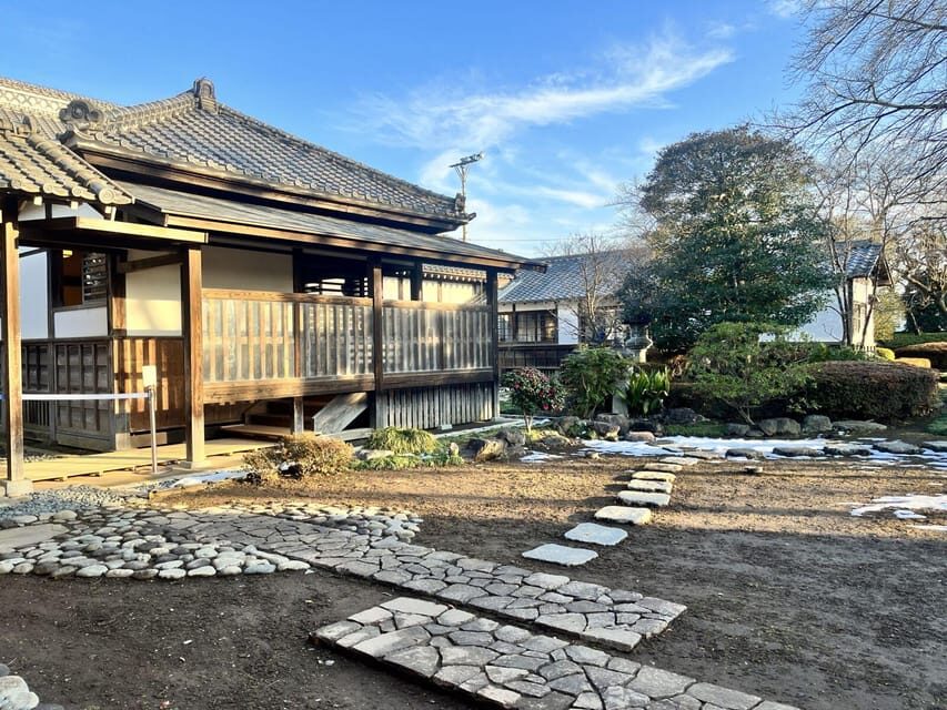 Day Tour from Tokyo : Experience Kawagoe and Edo Japan - Kurazukuri no Machinami: walking the clay-warehouse streets