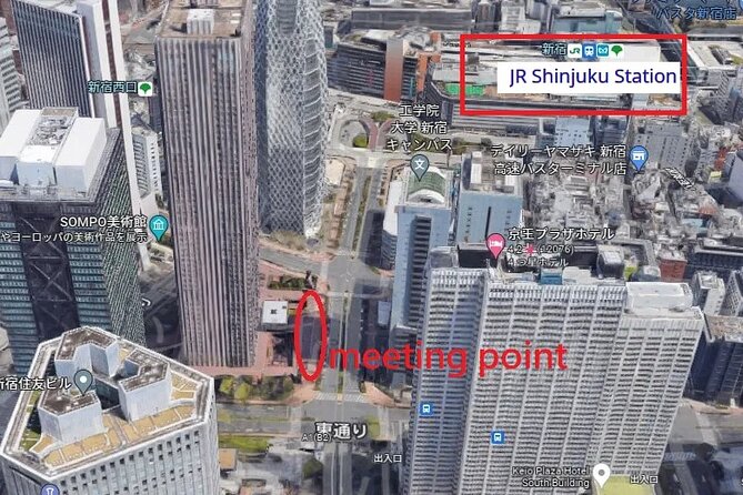Day Trip to See the Snow Monkeys from Shinjuku with Lunch Buffet - The Suzaka stop: a breather on the route (and a simple meal option)