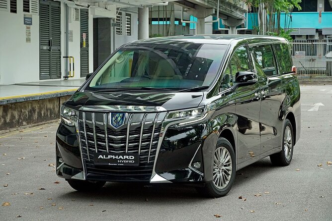 Departure Transfer from Tokyo City to Haneda Airport HND by van - The Van Reality Check: Hiace vs Alphard (and Who Each Fits)