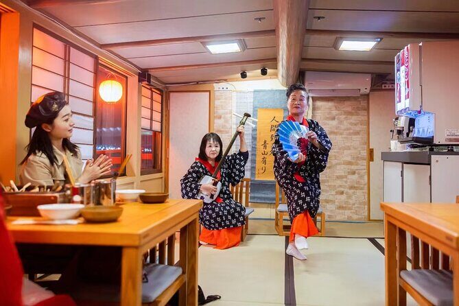 Dinner Cruise with Show, Beef Sukiyaki, Drink, Tokyo Tower Option - Value: Why $96.67 Can Make Sense