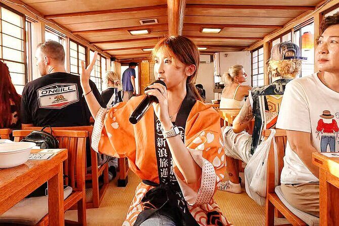 Dinner Cruise with Show, Beef Sukiyaki, Drink, Tokyo Tower Option - Food and Drinks: Beef Sukiyaki That Actually Fuels the Night