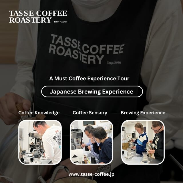Discover Japanese Coffee Brewing Experience at Tokyo - Inside Tasse Coffee Roastery: Calm Setting, Real Practice