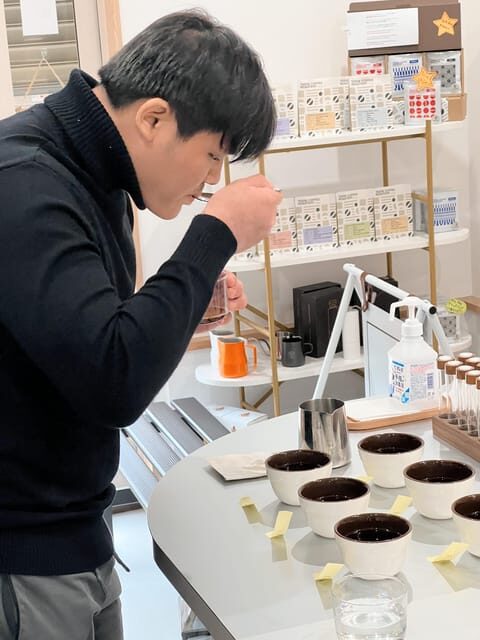Discover Japanese Coffee Brewing Experience at Tokyo - Kyūsu (急須) Coffee: Japan’s Teapot Meets Coffee Brewing