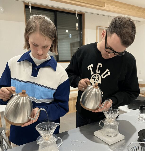 Discover Japanese Coffee Brewing Experience at Tokyo - Brewing Comparisons: How the Same Beans End Up Different