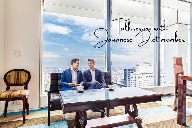 Discover Japanese Politics Over a Coffee in Tokyo - Coffee, Politics, and Akasaka Palace Views Overhead