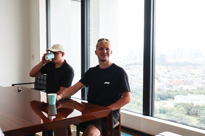 Discover Japanese Politics Over a Coffee in Tokyo - What You Drink, and Why It’s Included