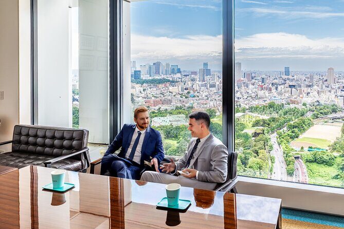 Discover Japanese Politics Over a Coffee in Tokyo - Price and Value: Is $195.46 Worth It?